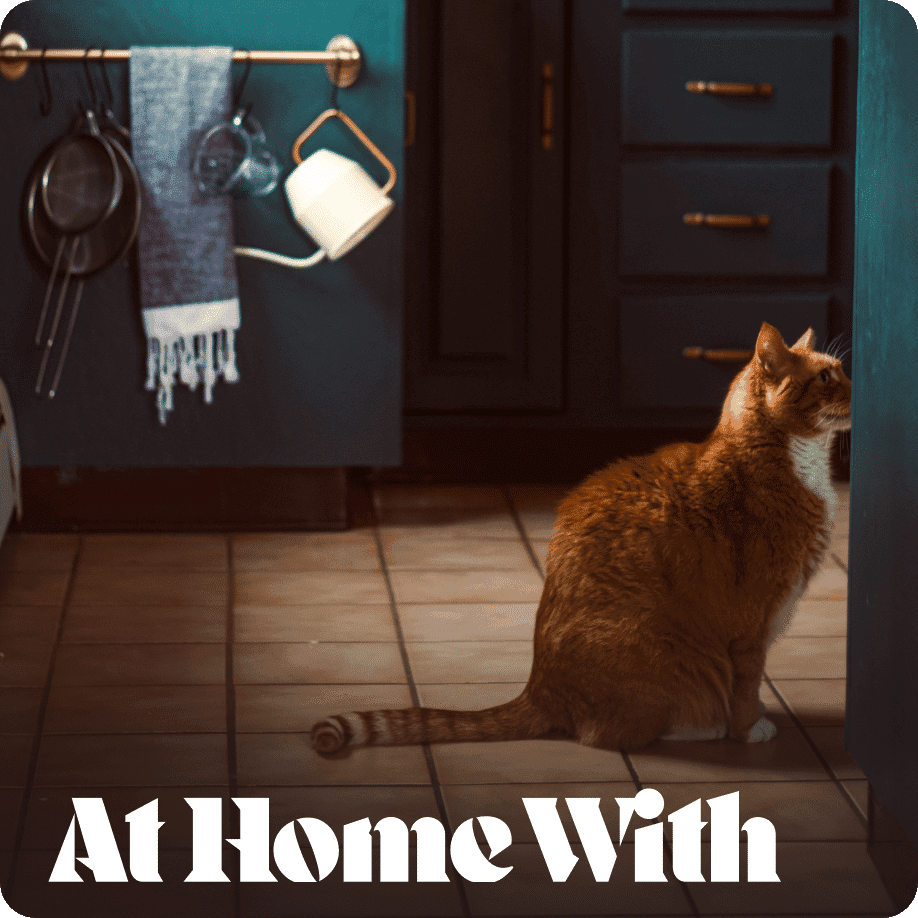 At Home With