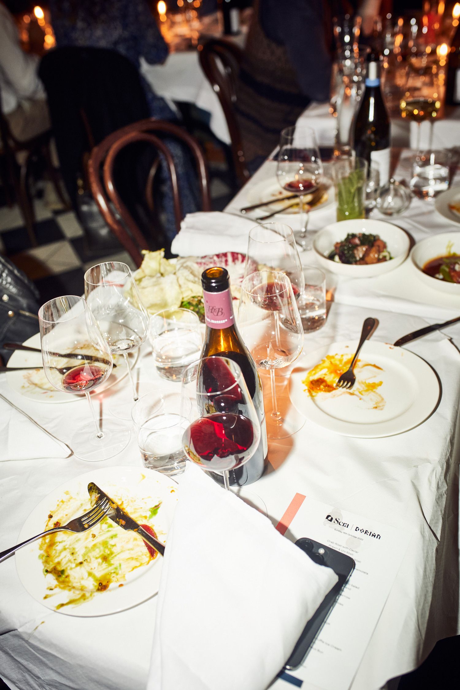 Sera, Bringing People and Food Together.