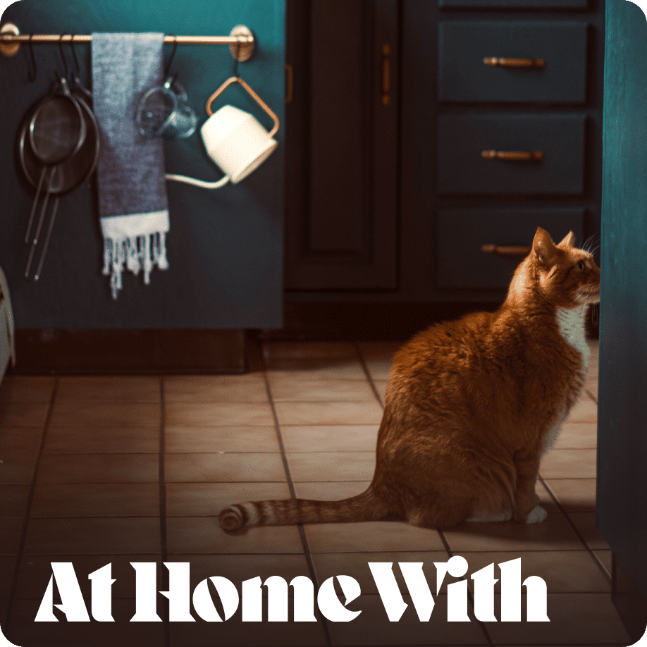 At Home With